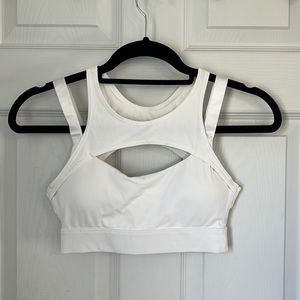 SMALL NVGTN White Apex Bra